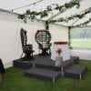 Stage for wedding speeches