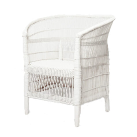 Malawi Chair White