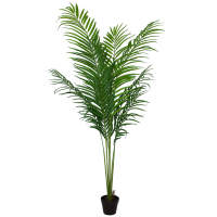 Faux Palm Trees